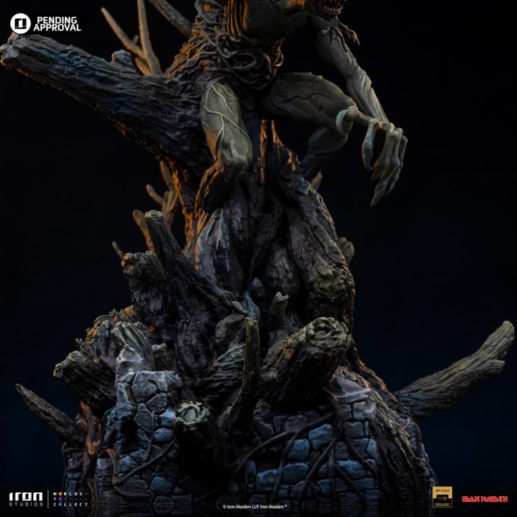 Iron Maiden Fear of the Dark Eddie 1/10 Deluxe Art Scale Limited Edition Statue Gallery Image 10