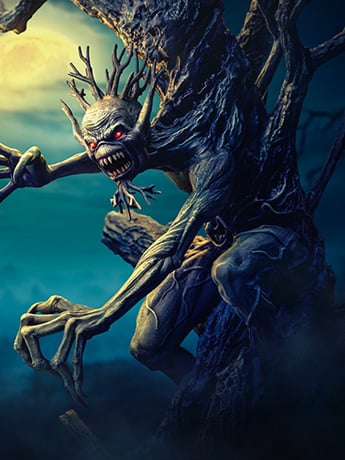 Iron Maiden Fear of the Dark Eddie 1/10 Deluxe Art Scale Limited Edition Statue Gallery Image 2