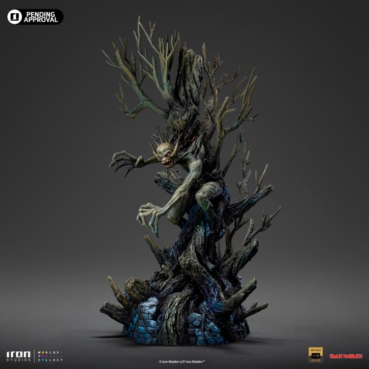 Iron Maiden Fear of the Dark Eddie 1/10 Deluxe Art Scale Limited Edition Statue Gallery Image 3