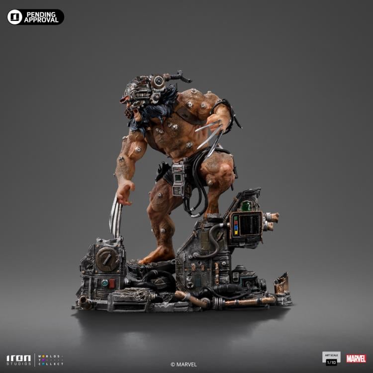 Marvel Comics Wolverine 50th Anniversary Weapon X 1/10 Art Scale