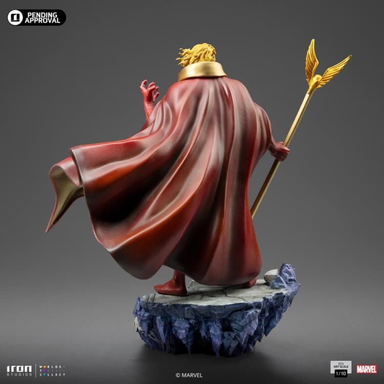 The Infinity Gauntlet Battle Diorama Series Adam Warlock 1/10 Art Scale Limited Edition Statue Gallery Image 6