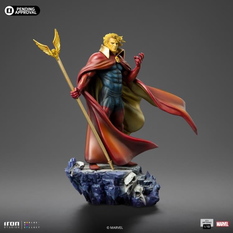 The Infinity Gauntlet Battle Diorama Series Adam Warlock 1/10 Art Scale Limited Edition Statue Gallery Image 7