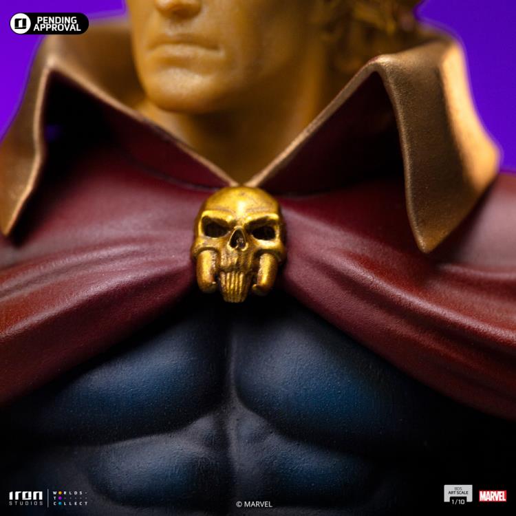 The Infinity Gauntlet Battle Diorama Series Adam Warlock 1/10 Art Scale Limited Edition Statue Gallery Image 12