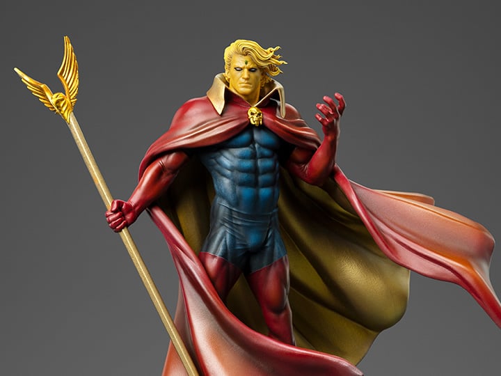 The Infinity Gauntlet Battle Diorama Series Adam Warlock 1/10 Art Scale Limited Edition Statue Gallery Image 1