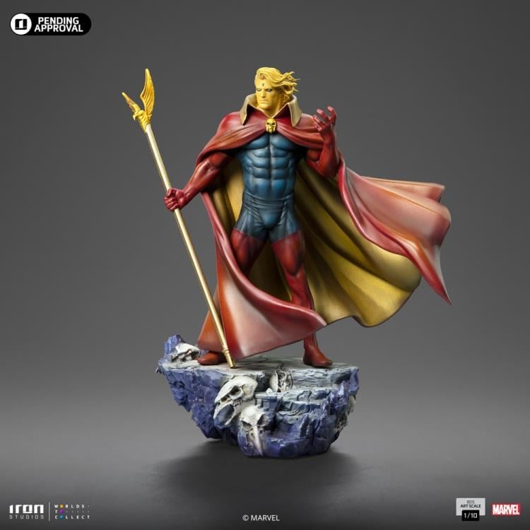 The Infinity Gauntlet Battle Diorama Series Adam Warlock 1/10 Art Scale Limited Edition Statue Gallery Image 5