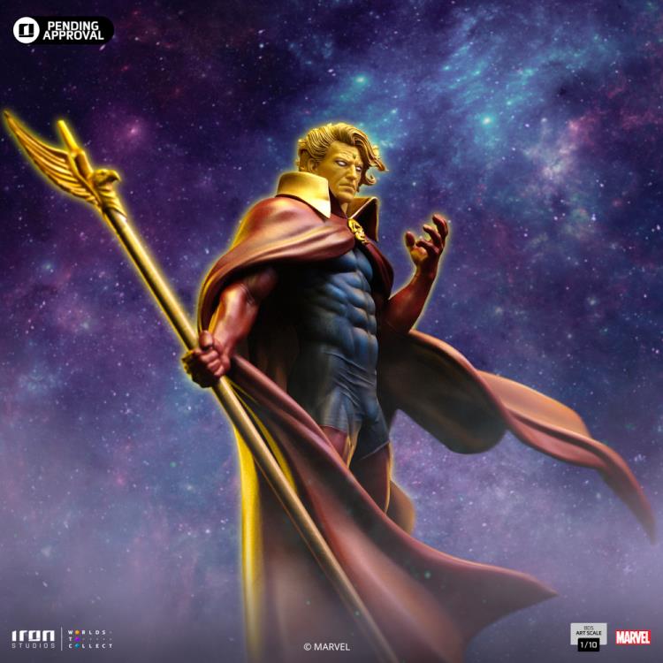 The Infinity Gauntlet Battle Diorama Series Adam Warlock 1/10 Art Scale Limited Edition Statue Gallery Image 19
