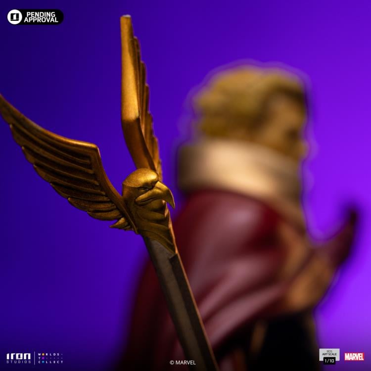 The Infinity Gauntlet Battle Diorama Series Adam Warlock 1/10 Art Scale Limited Edition Statue Gallery Image 14