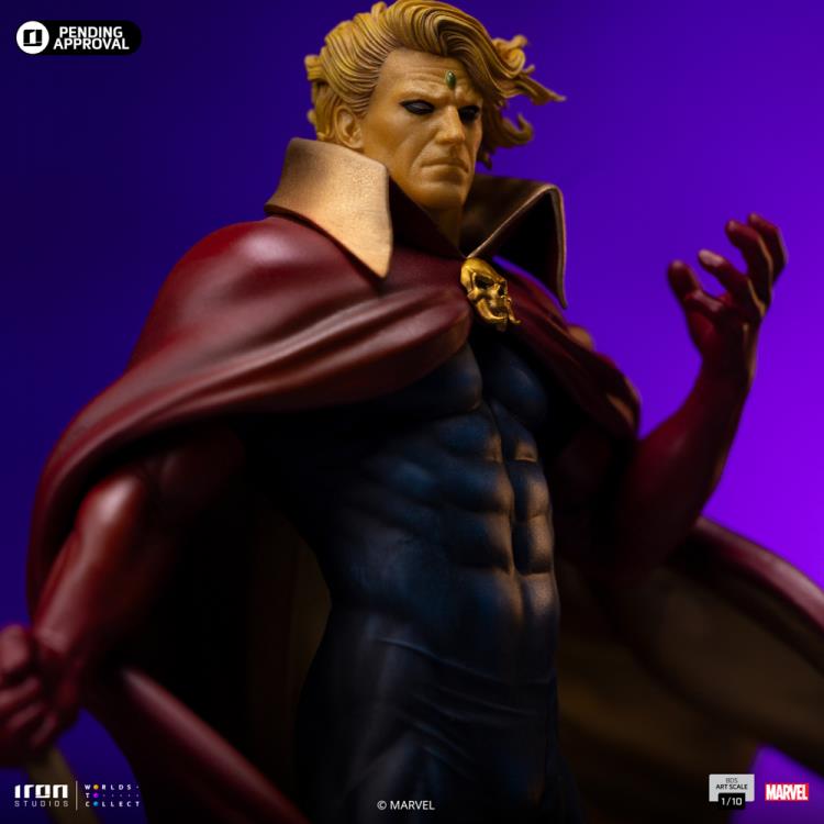 The Infinity Gauntlet Battle Diorama Series Adam Warlock 1/10 Art Scale Limited Edition Statue Gallery Image 9