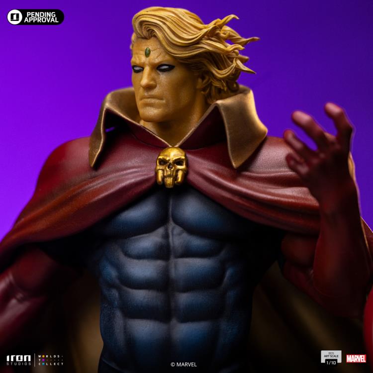 The Infinity Gauntlet Battle Diorama Series Adam Warlock 1/10 Art Scale Limited Edition Statue Gallery Image 10