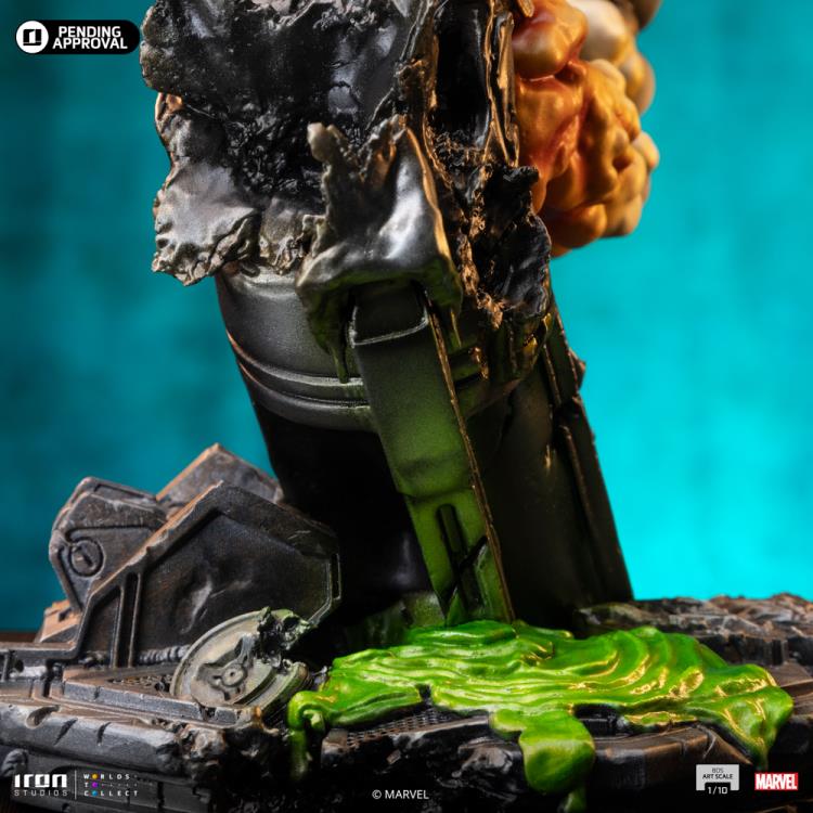 Marvel Spider-Man vs Villains Battle Diorama Series Green Goblin 1/10 Art Scale Limited Edition Statue Gallery Image 11