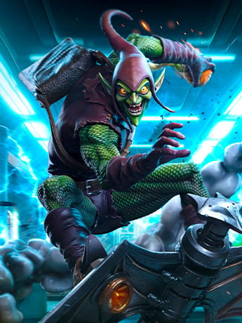 Marvel Spider-Man vs Villains Battle Diorama Series Green Goblin 1/10 Art Scale Limited Edition Statue Gallery Image 2