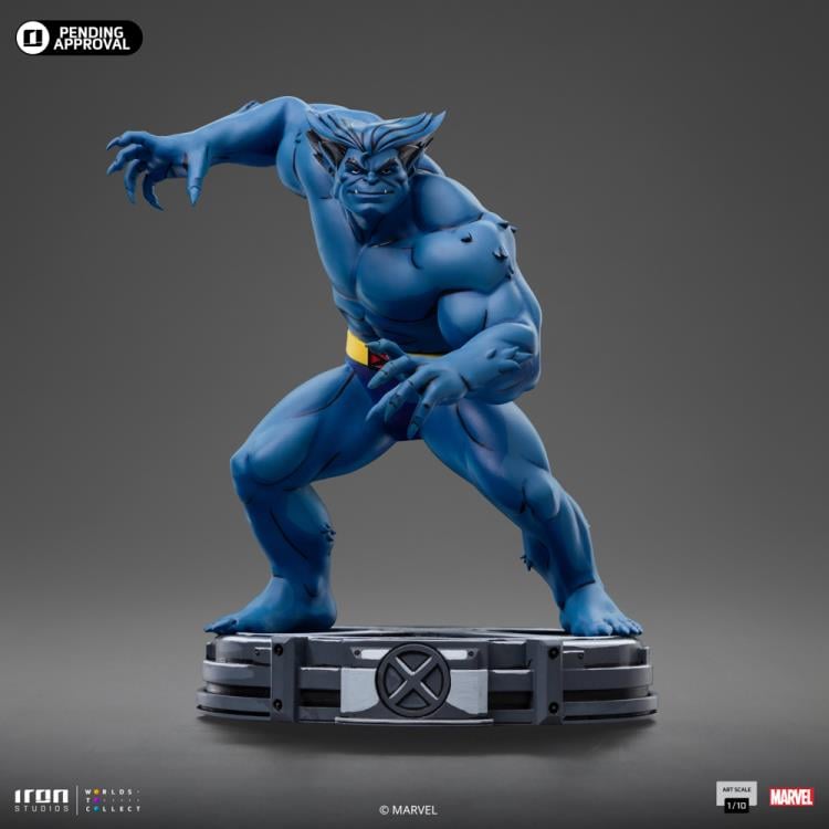 X-Men '97 Battle Diorama Series Beast 1/10 Art Scale Limited