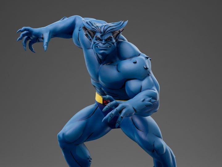 Iron Studios Estatua Art Scale 1/10 Beast – X-Men ’97, 18.5 Cm De Altura, Resina Pintada A Mano, Oficial Y Detallada Para Coleccionistas