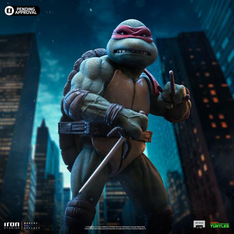 Teenage Mutant Ninja Turtles (1990) Raphael 1/10 Art Scale Limited Edition Statue Gallery Image 4