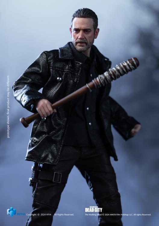 The Walking Dead: Dead City Exquisite Super Negan 1/12 Scale PX Previews Exclusive Action Figure Gallery Image 5