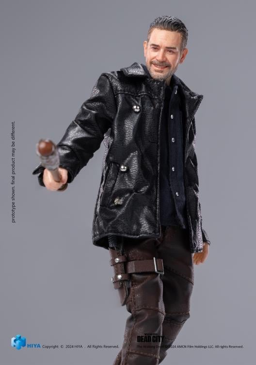The Walking Dead: Dead City Exquisite Super Negan 1/12 Scale PX