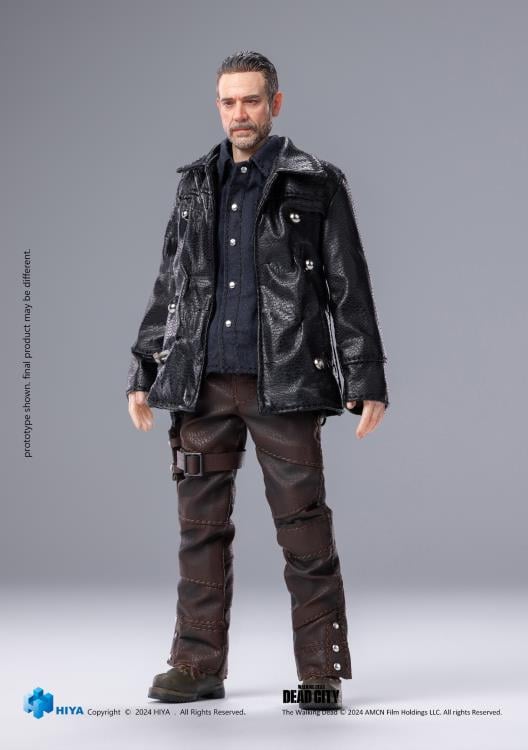 The Walking Dead: Dead City Exquisite Super Negan 1/12 Scale PX Previews Exclusive Action Figure Gallery Image 10