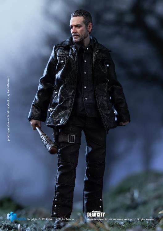 The Walking Dead: Dead City Exquisite Super Negan 1/12 Scale PX Previews Exclusive Action Figure Gallery Image 4