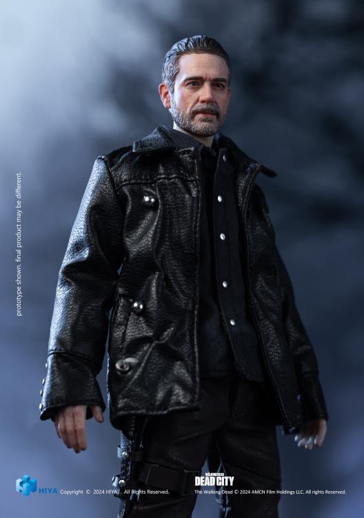 The Walking Dead: Dead City Exquisite Super Negan 1/12 Scale PX Previews Exclusive Action Figure Gallery Image 6