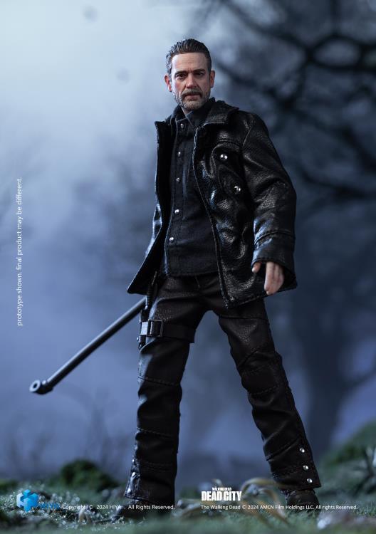 The Walking Dead: Dead City Exquisite Super Negan 1/12 Scale PX Previews Exclusive Action Figure Gallery Image 3