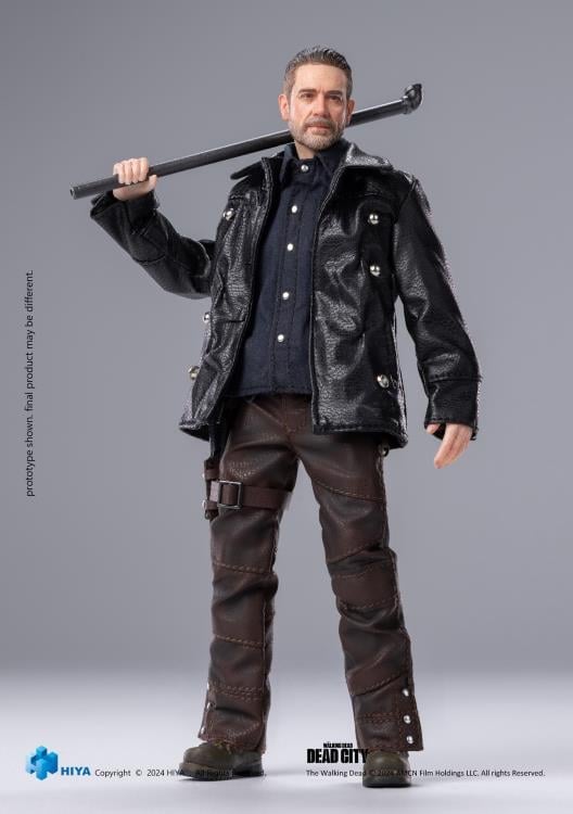 The Walking Dead: Dead City Exquisite Super Negan 1/12 Scale PX Previews Exclusive Action Figure Gallery Image 12