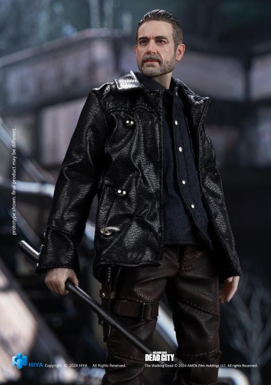 The Walking Dead: Dead City Exquisite Super Negan 1/12 Scale PX