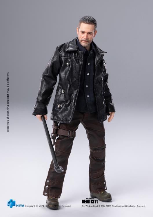 The Walking Dead: Dead City Exquisite Super Negan 1/12 Scale PX Previews Exclusive Action Figure Gallery Image 11