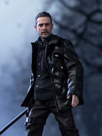 The Walking Dead: Dead City Exquisite Super Negan 1/12 Scale PX Previews Exclusive Action Figure Gallery Image 2