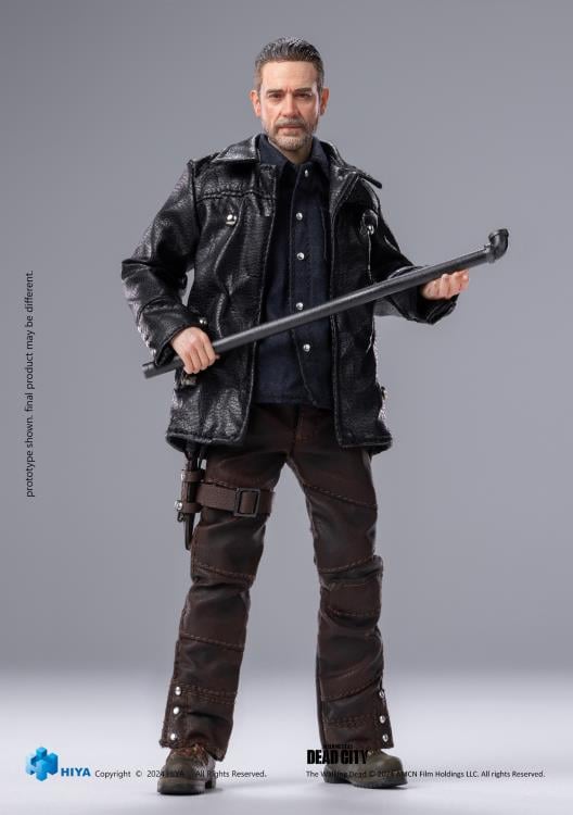 The Walking Dead: Dead City Exquisite Super Negan 1/12 Scale PX Previews Exclusive Action Figure Gallery Image 13