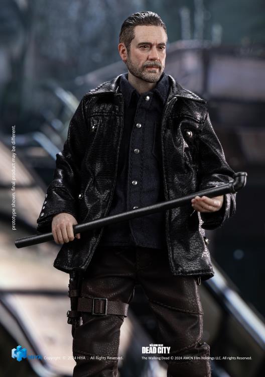 The Walking Dead: Dead City Exquisite Super Negan 1/12 Scale PX Previews Exclusive Action Figure Gallery Image 7
