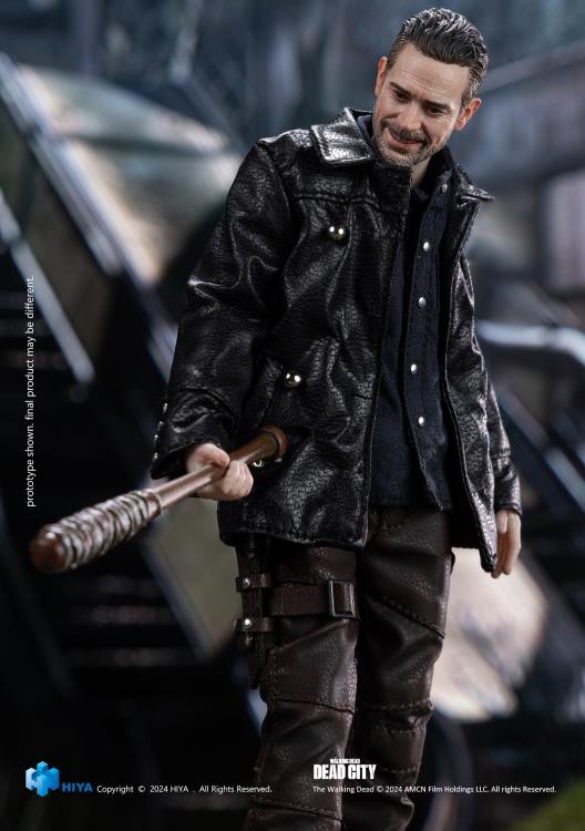 The Walking Dead: Dead City Exquisite Super Negan 1/12 Scale PX Previews Exclusive Action Figure Gallery Image 8