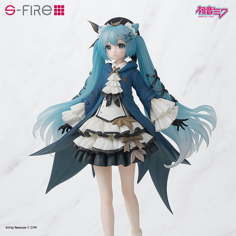 Vocaloid S-Fire Hatsune Miku (Autumn Ver.) Figure Gallery Image 12