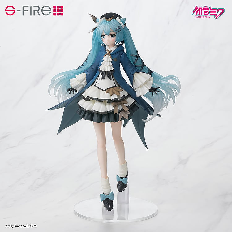 Vocaloid S-Fire Hatsune Miku (Autumn Ver.) Figure Gallery Image 11