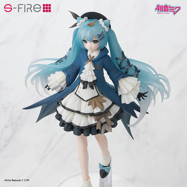 Vocaloid S-Fire Hatsune Miku (Autumn Ver.) Figure Gallery Image 15
