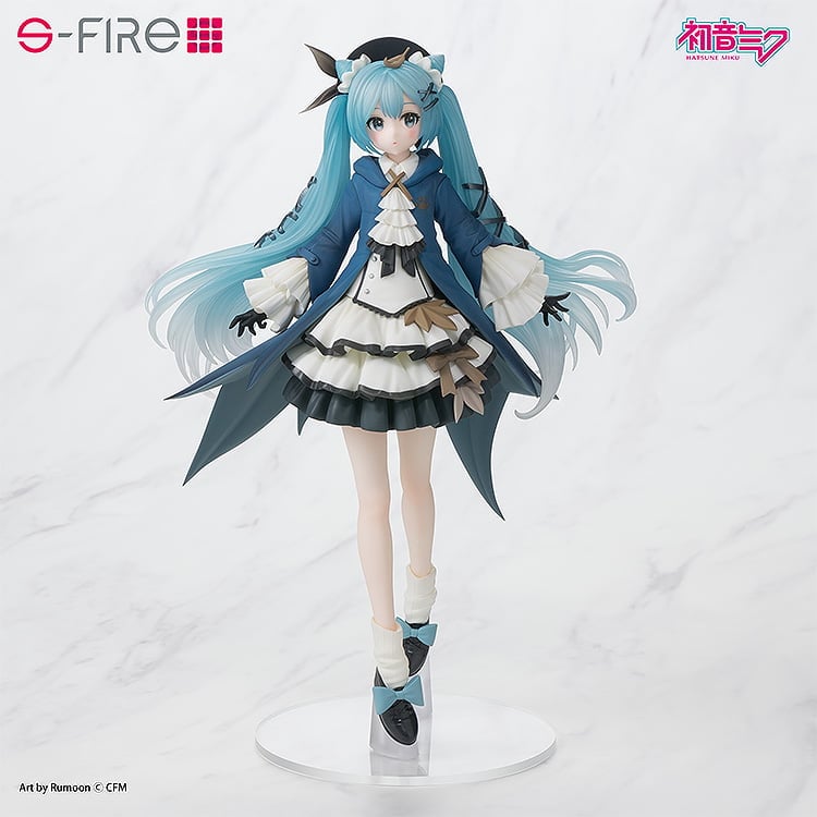 Vocaloid S-Fire Hatsune Miku (Autumn Ver.) Figure Gallery Image 8