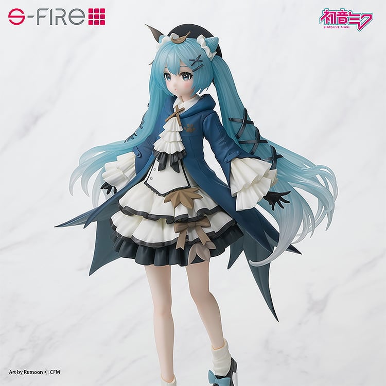 Vocaloid S-Fire Hatsune Miku (Autumn Ver.) Figure Gallery Image 13