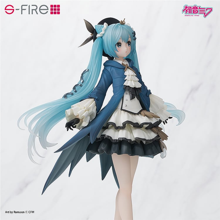 Vocaloid S-Fire Hatsune Miku (Autumn Ver.) Figure Gallery Image 14