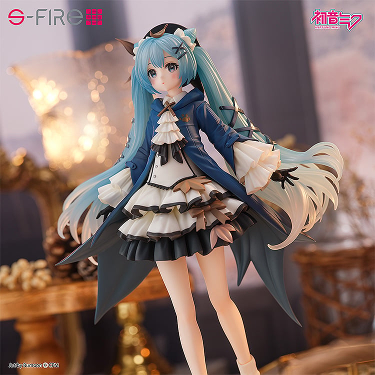 Vocaloid S-Fire Hatsune Miku (Autumn Ver.) Figure Gallery Image 7