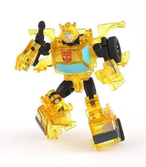 Transformers Kodansha Fanbook 2024 Magazine and Bumblebee (Shining Thunder Ver.) Exclusive Figure Set Gallery Image 3