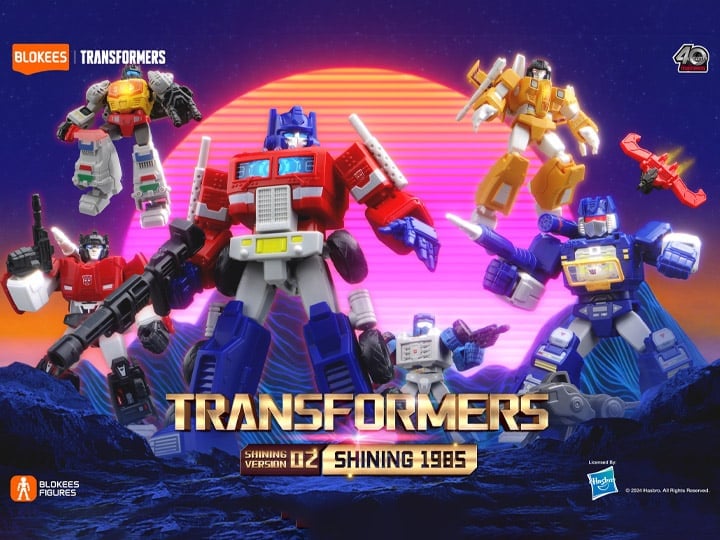 Transformers G1 Shining Version Vol.2 Shining 1985 Box of 6 Random Limited Edition Model Kits Gallery Image 1