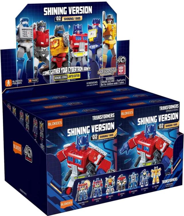 Transformers G1 Shining Version Vol.2 Shining 1985 Box of 6 Random Limited Edition Model Kits Gallery Image 13