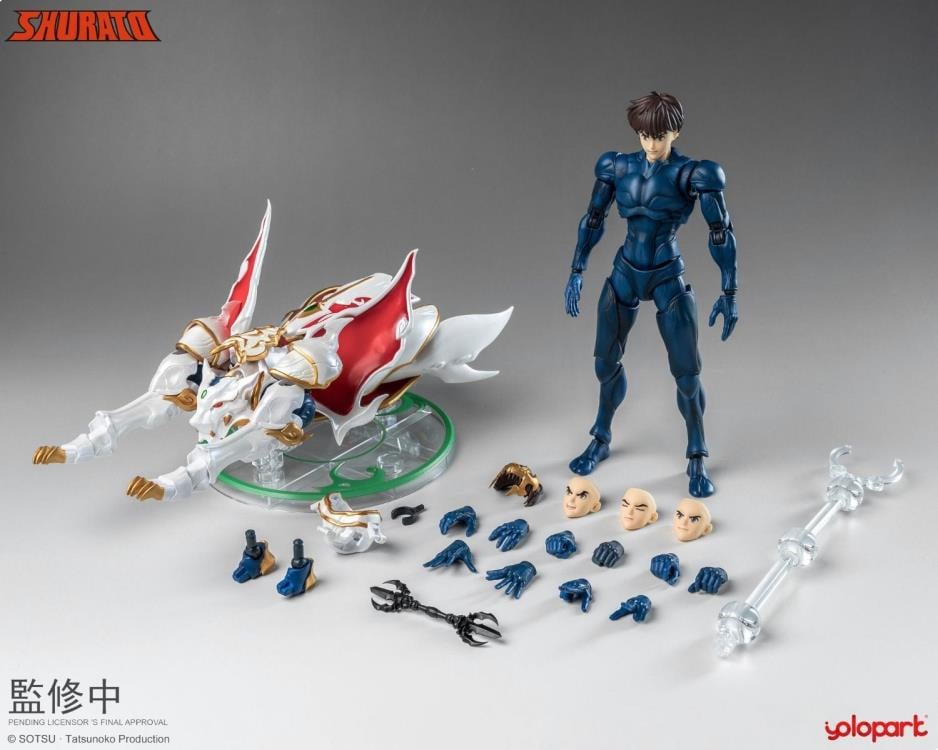 Legend of Heavenly Sphere Shurato AMK Pro X Shurato Model Kit Gallery Image 10