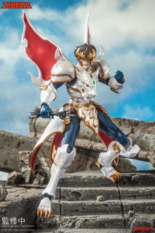 Legend of Heavenly Sphere Shurato AMK Pro X Shurato Model Kit Gallery Image 11