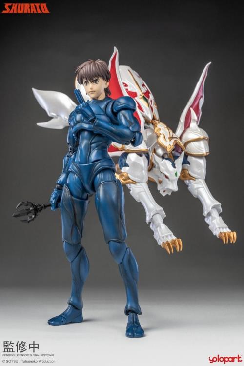 Legend of Heavenly Sphere Shurato AMK Pro X Shurato Model Kit Gallery Image 5
