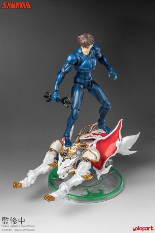 Legend of Heavenly Sphere Shurato AMK Pro X Shurato Model Kit Gallery Image 6
