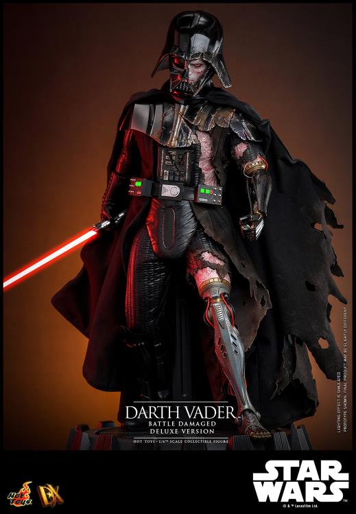 Star Wars DX45 Darth Vader (Battle Damaged) Deluxe 1/6th Scale