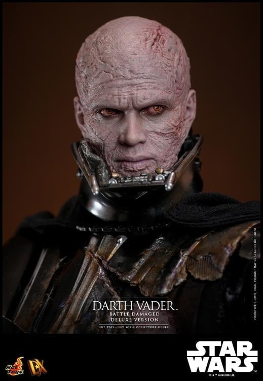 Star Wars DX45 Darth Vader (Battle Damaged) Deluxe 1/6th Scale Collectible Figure Gallery Image 14