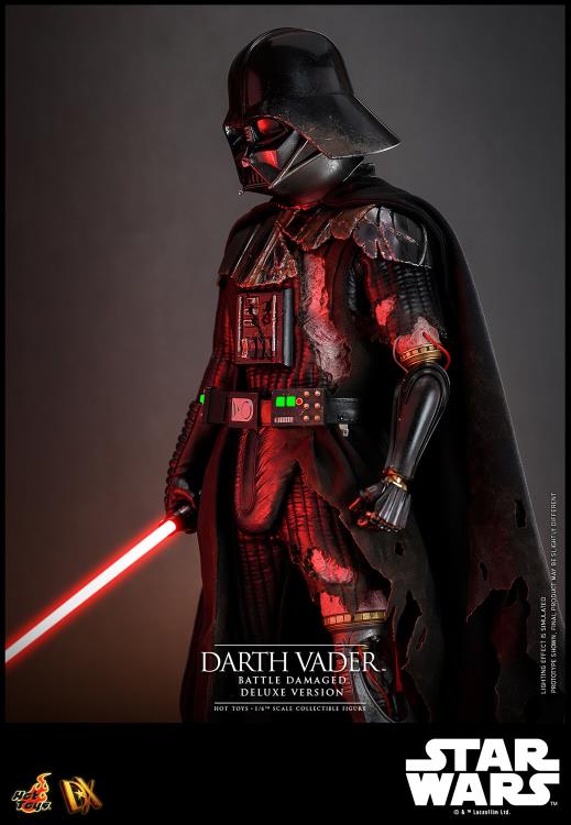 Star Wars DX45 Darth Vader (Battle Damaged) Deluxe 1/6th Scale Collectible Figure Gallery Image 18