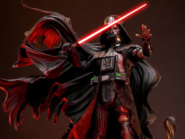 Star Wars DX45 Darth Vader (Battle Damaged) Deluxe 1/6th Scale Collectible Figure Gallery Image 1