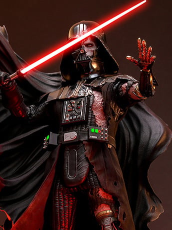 Star Wars DX45B Darth Vader (Battle Damaged) Deluxe 1/6th Scale